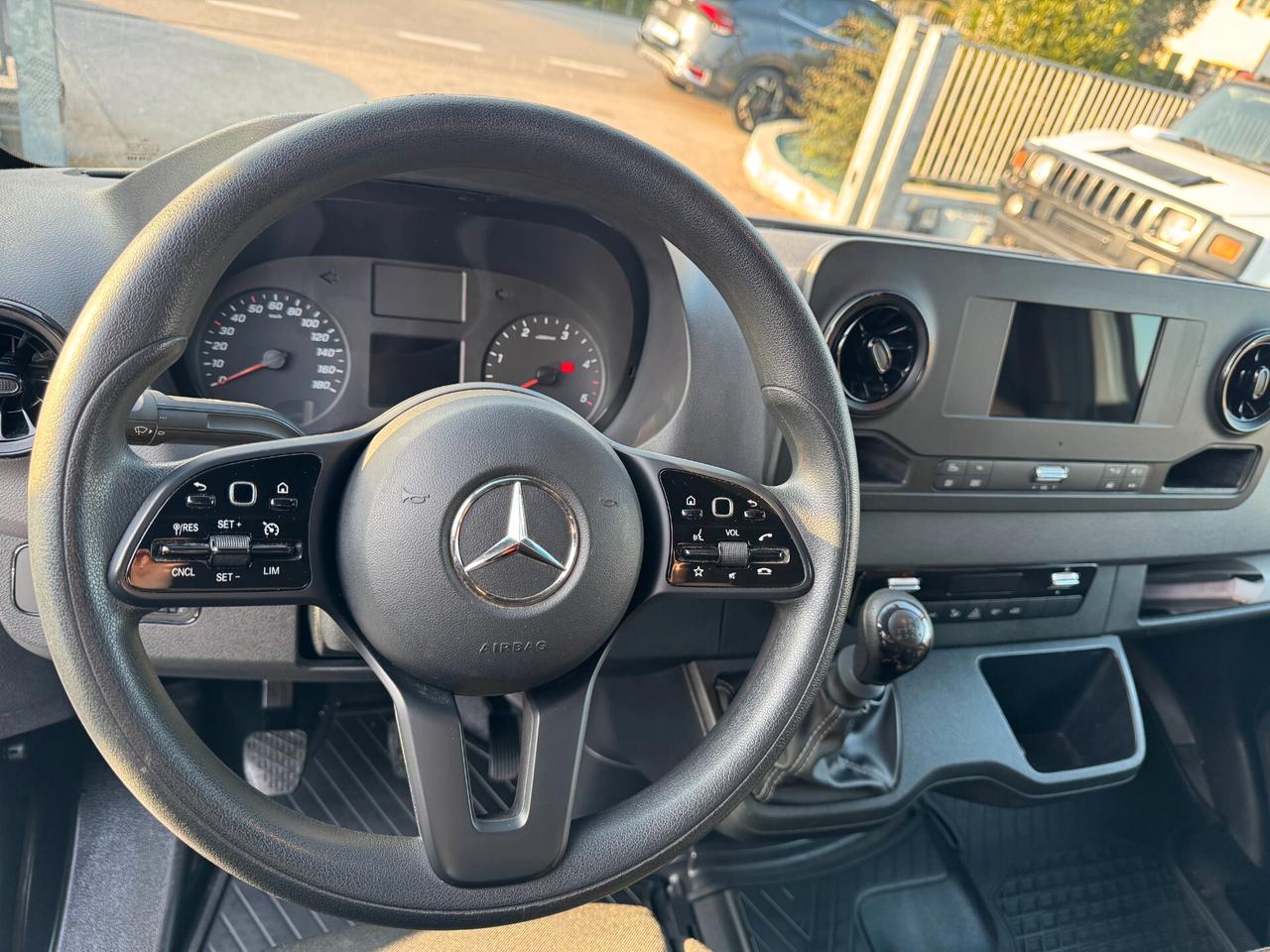 Mercedes-benz Sprinter F37/35 317 CDI F RWD TA Furgone Traz. Post.