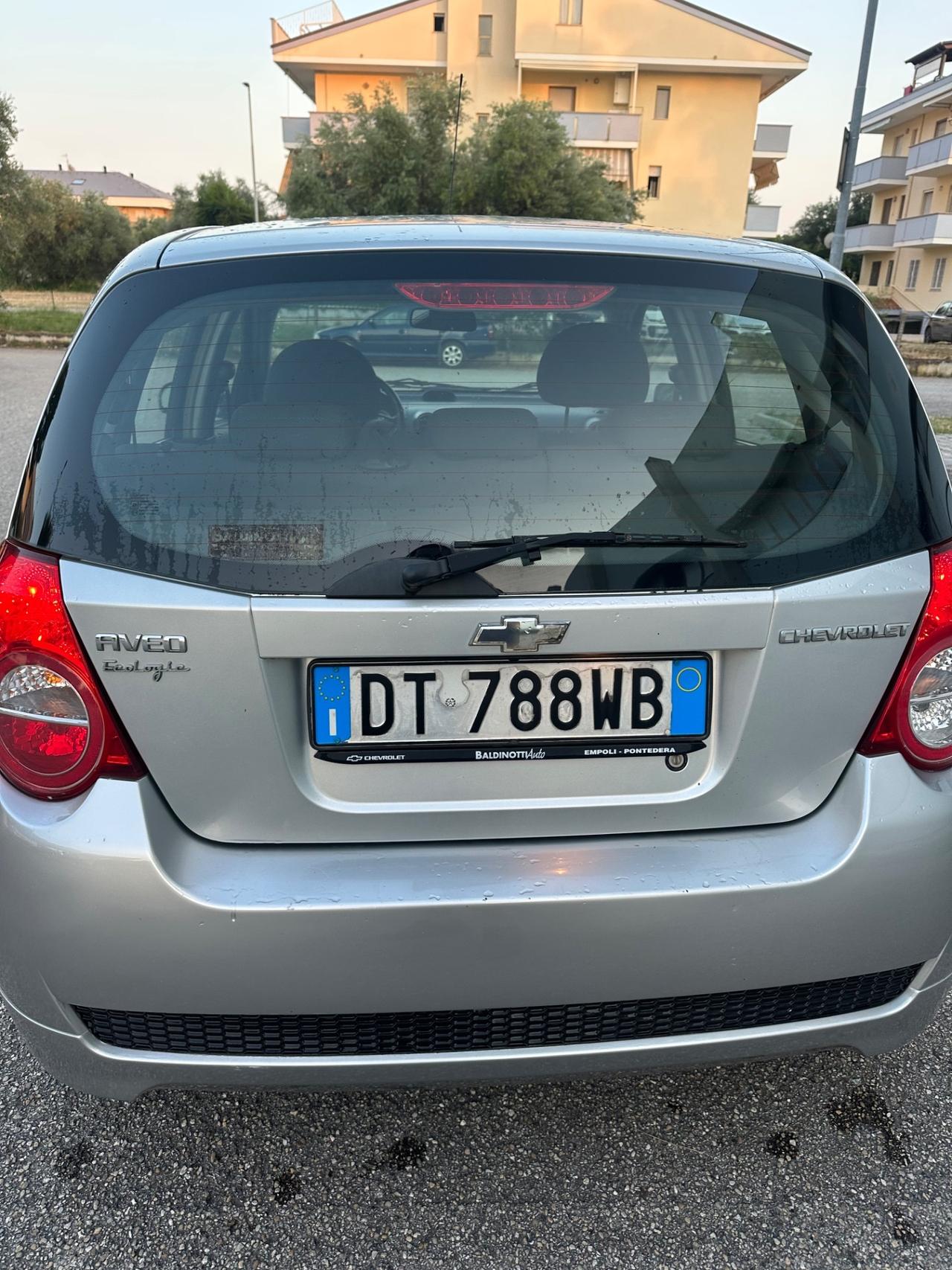 Chevrolet Aveo 1.2 5 porte LT GPL Eco Logic2009