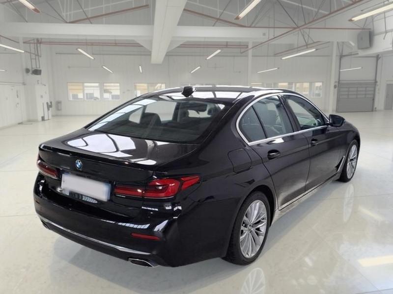 BMW 518 MH48V LUXURY AUTO 4 PORTE BERLINA