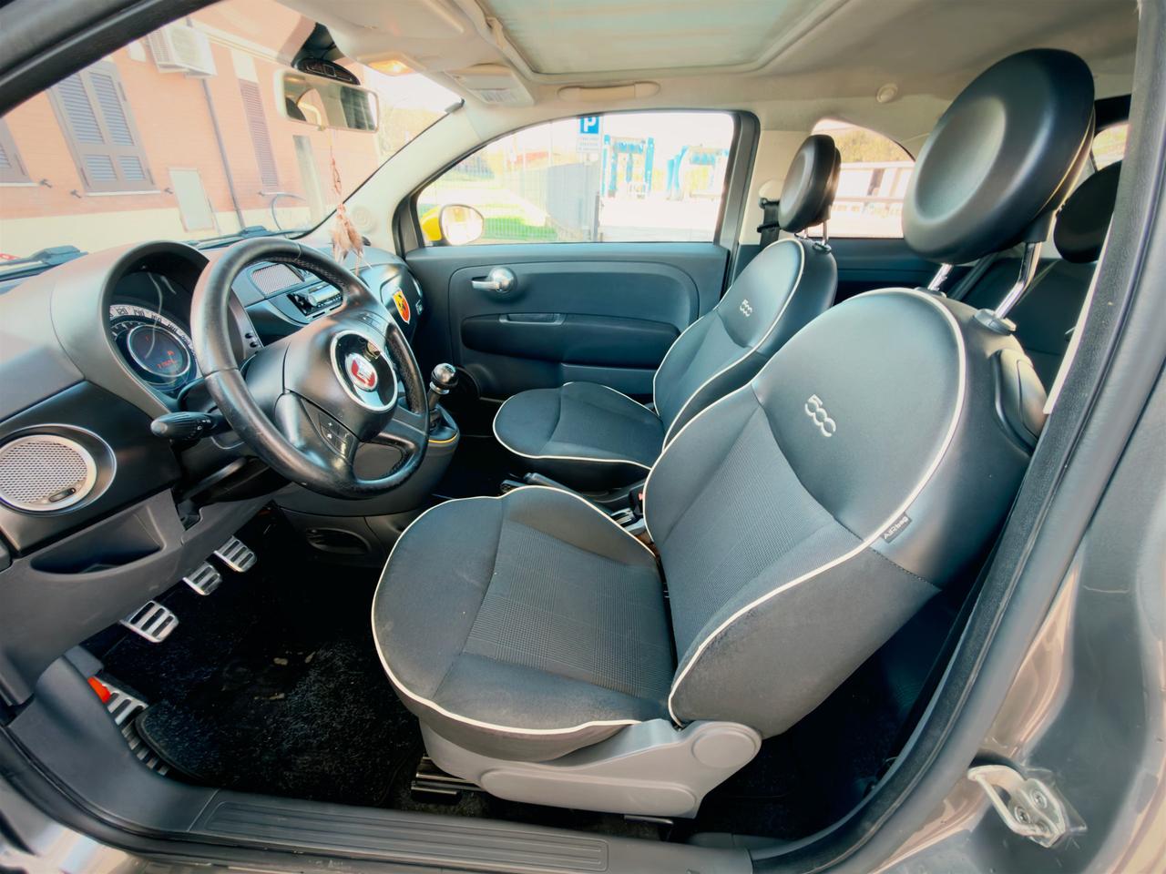 Fiat 500 1.2 69cv allestimento abarth