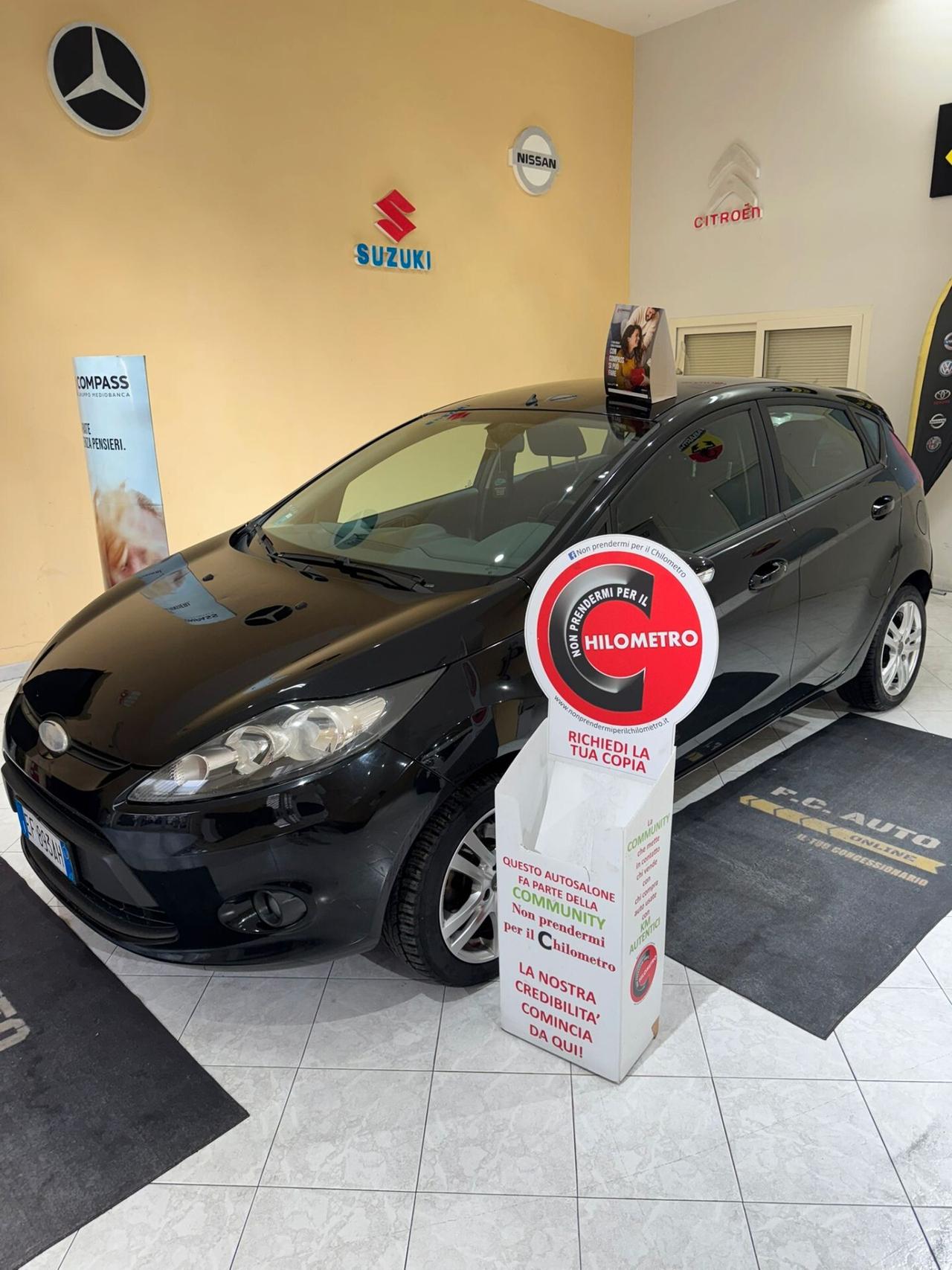 Ford Fiesta 1.2 82 CV 5 porte Titanium