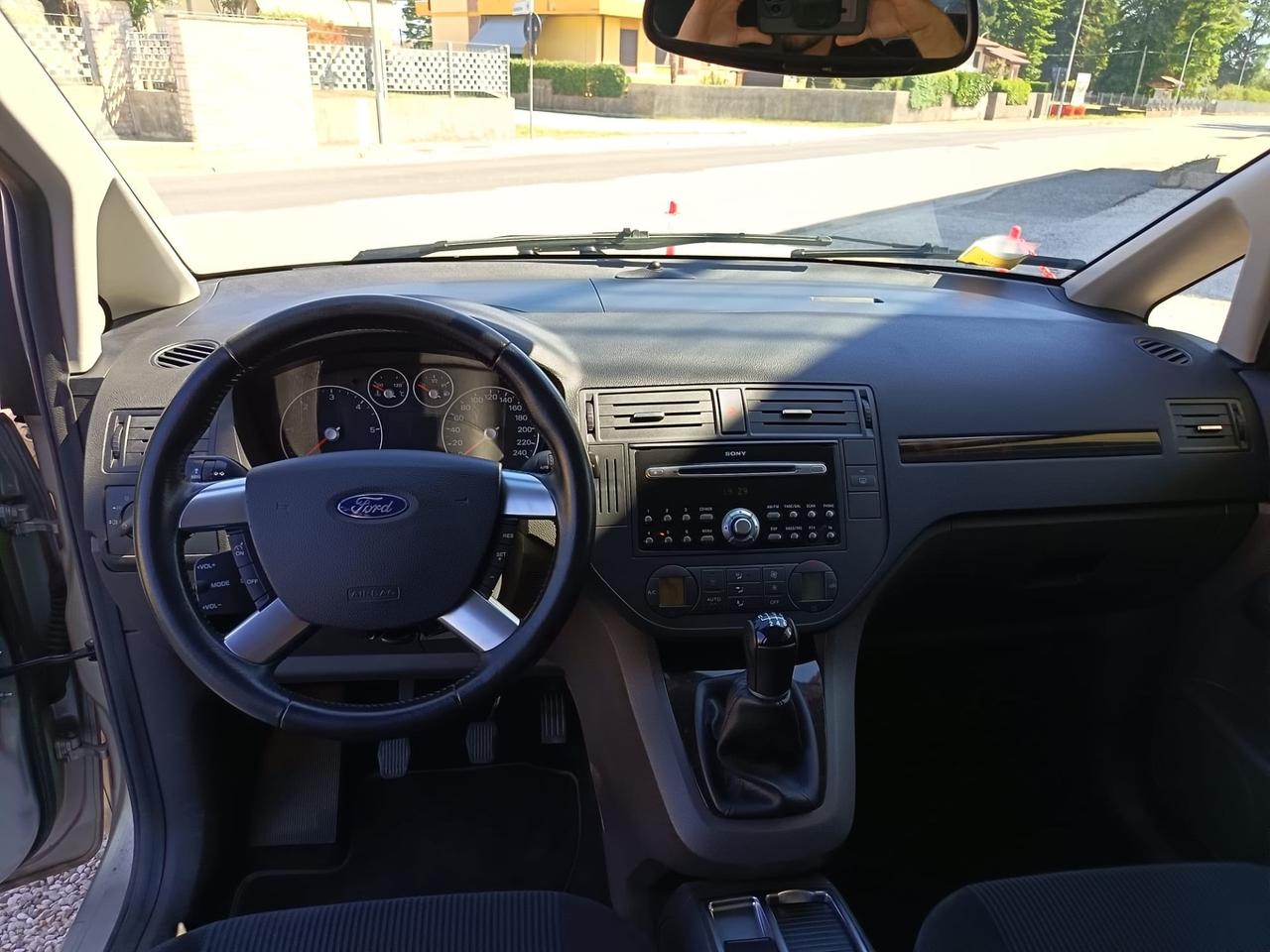 Ford Focus C-Max 2.0 TDCi (136CV) Ghia