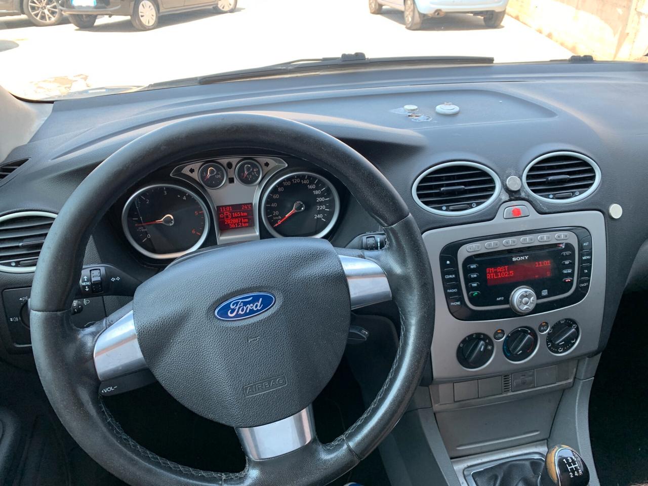 Ford Focus 1.6 TDCi 90CV SW UNIPROPRIETARIO