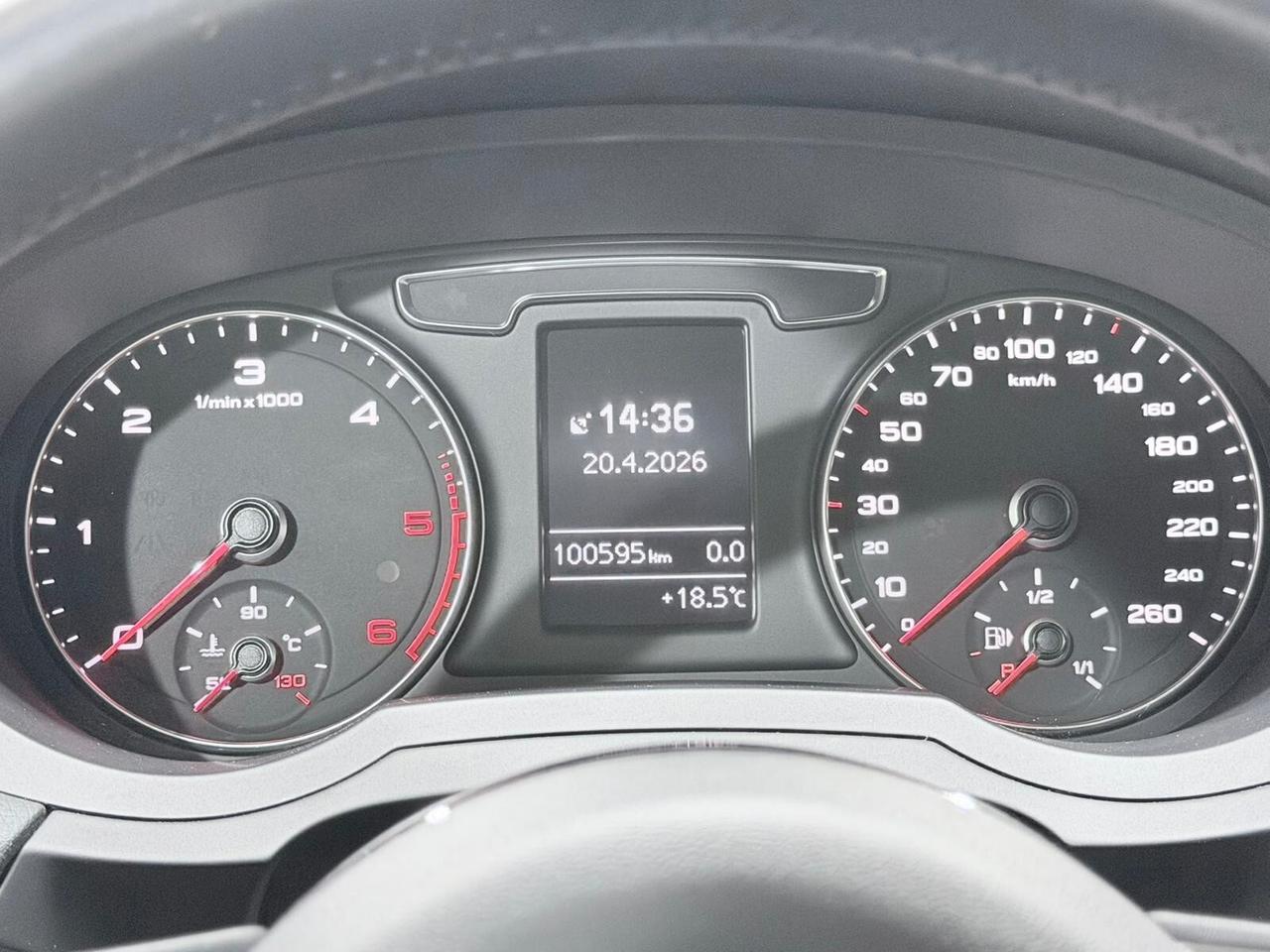 AUDI Q3 2.0TDI 150CV QUATTRO S-TRONIC 99.000KM 2016