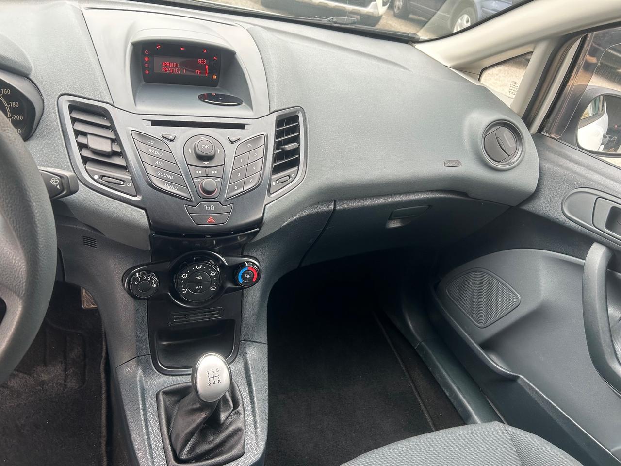 Ford Fiesta 1.4 TDCi 68CV 3 porte Van N1