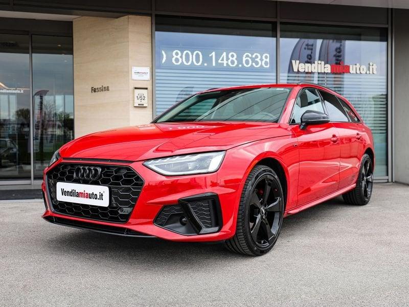 Audi A4 Avant 35 TDI/163 CV S tronic S line edition