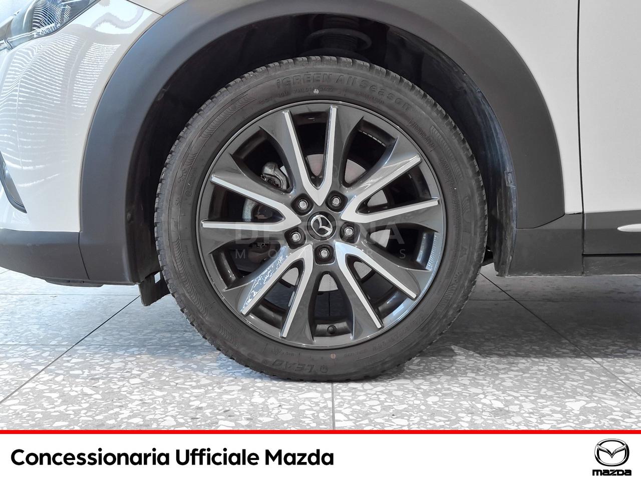 Mazda CX-3 1.5d exceed 2wd 105cv