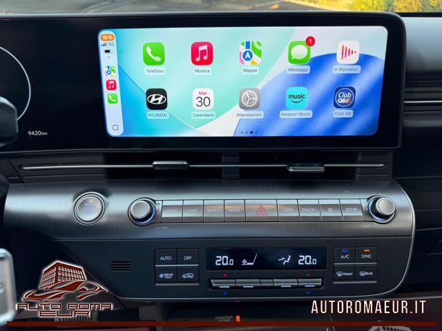 HYUNDAI Kona 1.6 HEV DCT XClass GARANZIA CASA MADRE!!!