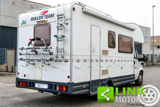 ROLLER TEAM AUTOROLLER 7 Fiat Ducato 2.8 - 7 POSTI - 80.000KM