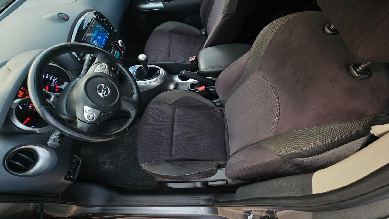 Nissan Juke 1.5 dCi Tekna