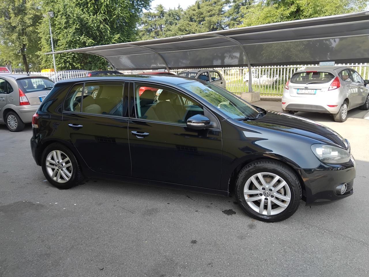 Volkswagen Golf 2.0 TDI 140CV DPF 4m. 5p. Comfort.