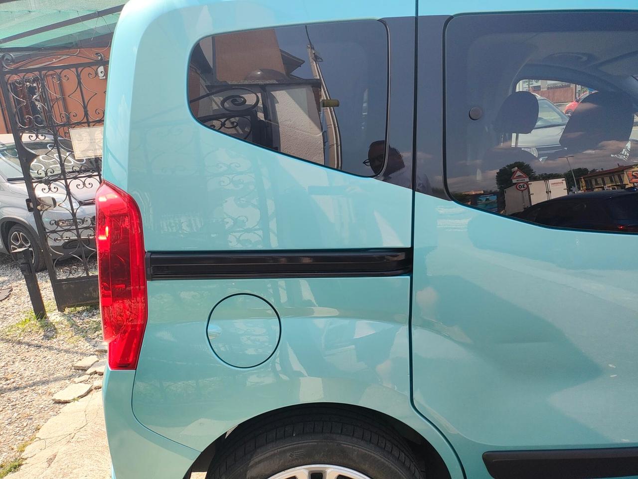 FIAT QUBO 1.4 77CV METANO KM 118214-2018