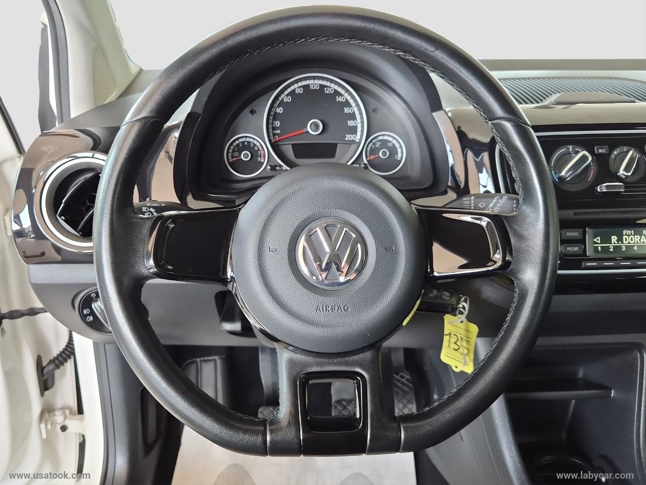 VOLKSWAGEN 1.0 3p. eco high up! BMT IMPIANTO A METANO