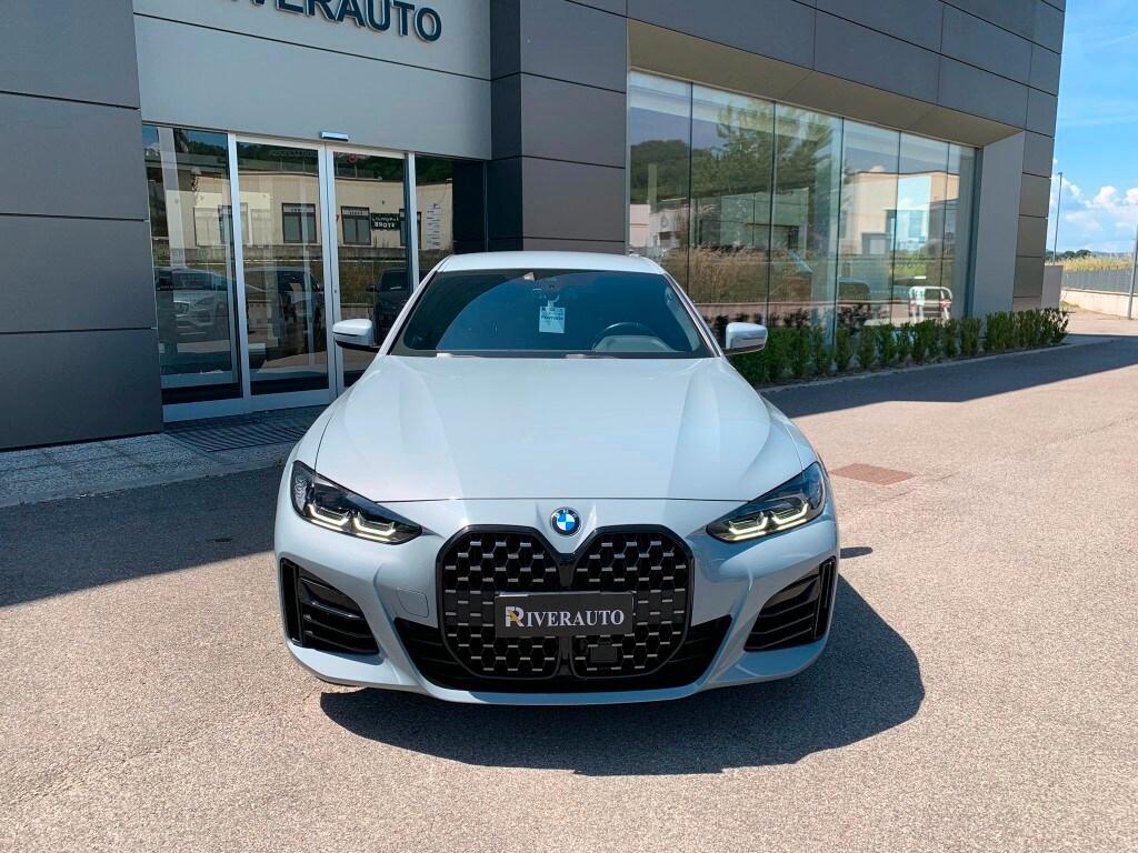 BMW Serie 4 G.C. (G26) 420d xDrive 48V Msport