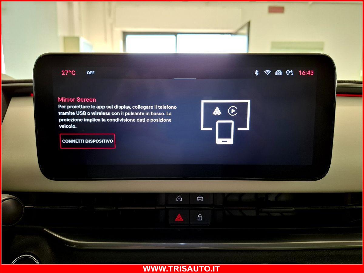 FIAT 600 1.2 T-GEN3 MHEV DCT La Prima NEOPATENTATI (FULL LED+PELLE+NAVI)