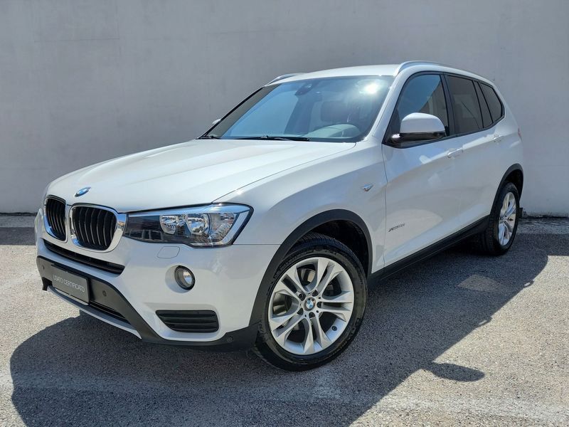 BMW X3 xDrive20d 190 CV Automatica NAVI Business Advantage