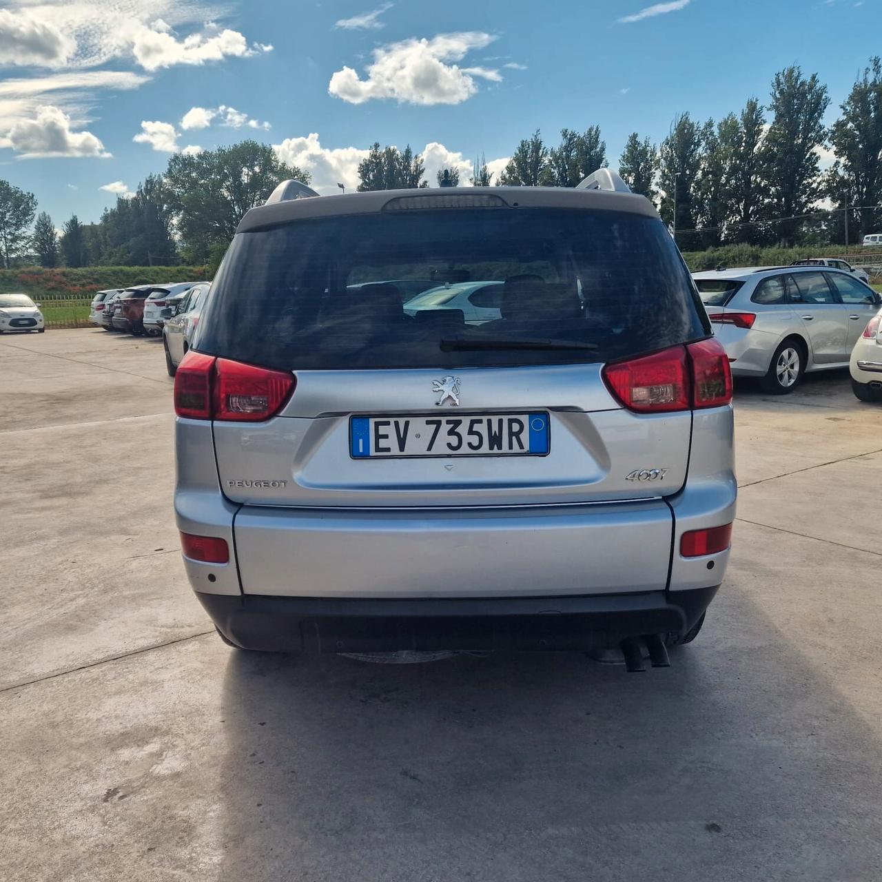 Peugeot 4007 2.2 HDi 156CV Féline 4x4 con ridotte