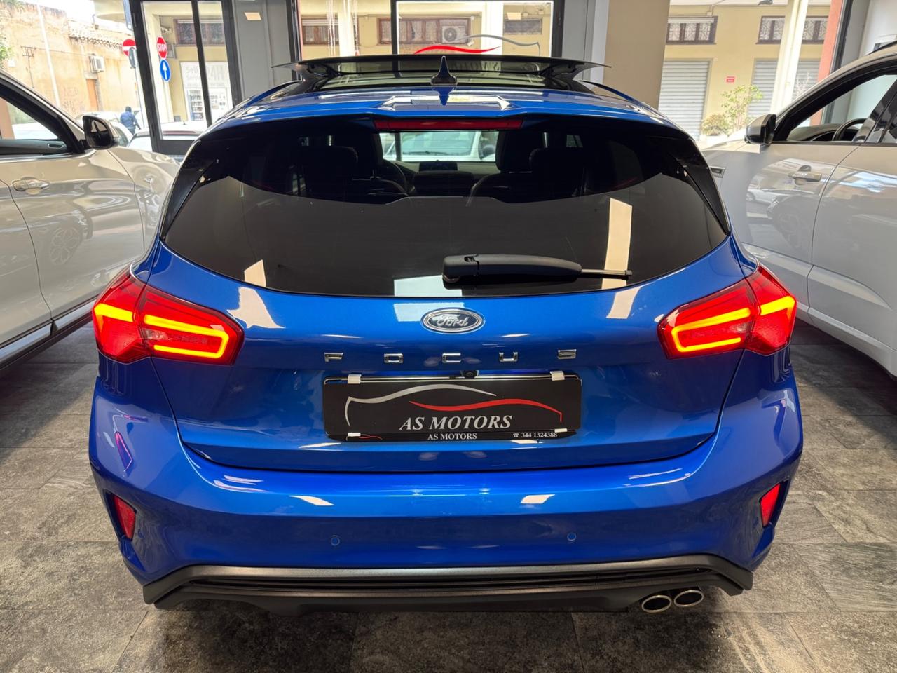 Ford Focus 1.5 120 CV ST-Line Tetto Apribile