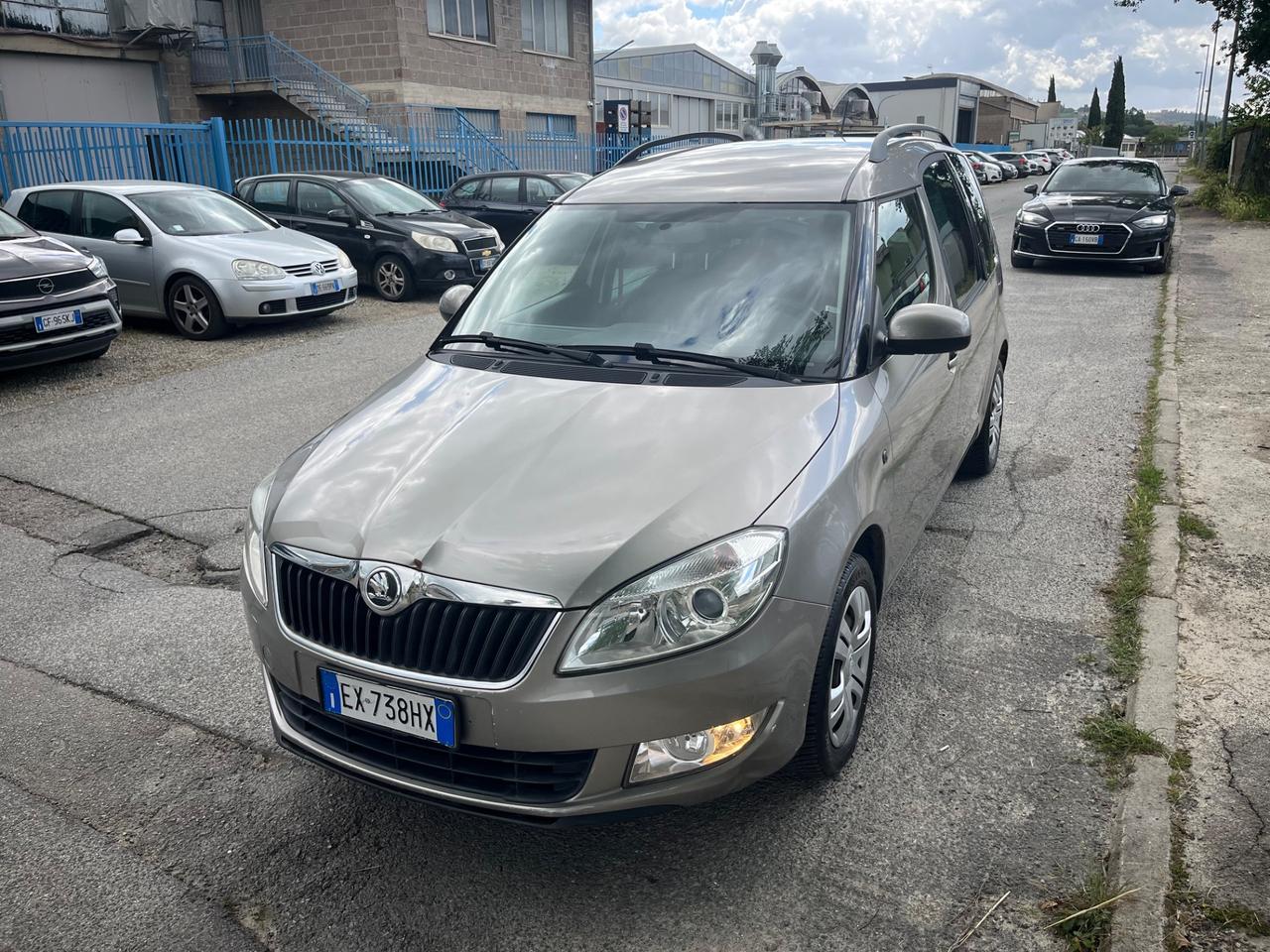 Skoda Roomster 1.2 TDI CR 75CV Active 2014 144.000 KM