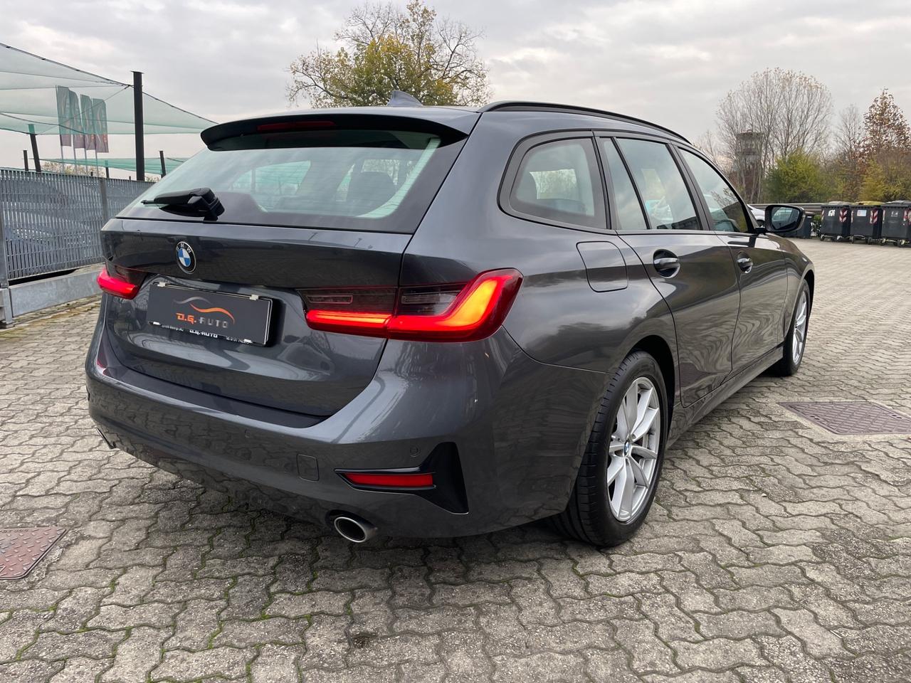 Bmw 318d Touring Business Advantage aut.