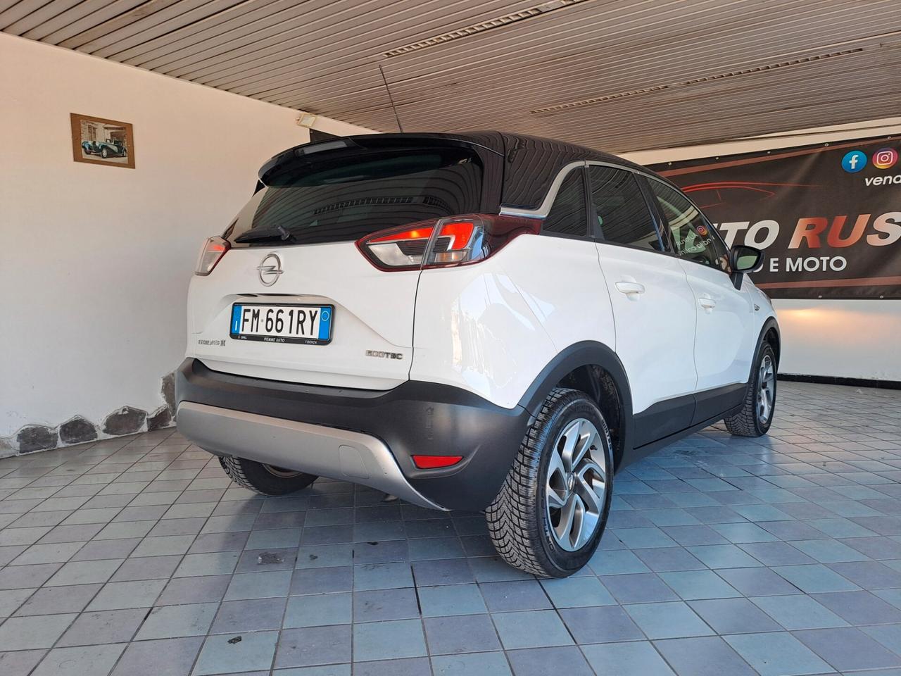 Opel Crossland X 1.2 GPL MOTORE NUOVO