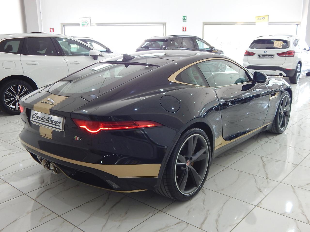 Jaguar F-Type Coupe 3.0 V6 S Aut. 380 CV