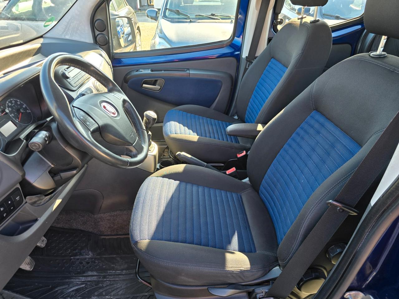 Fiat Qubo 1.3 MULTIJET TURBINA BASSA