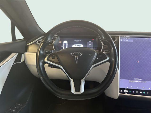 TESLA Model S 90kWh All-Wheel Drive Tetto Pan Apri Sedili Risc V