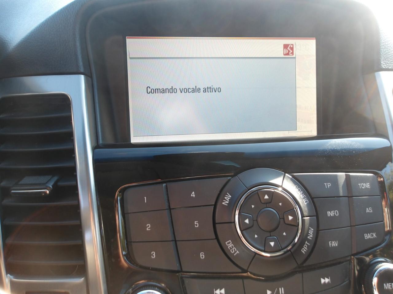 CHEVROLET CRUZE 1.7 DIESEL-RETROC-NAVI