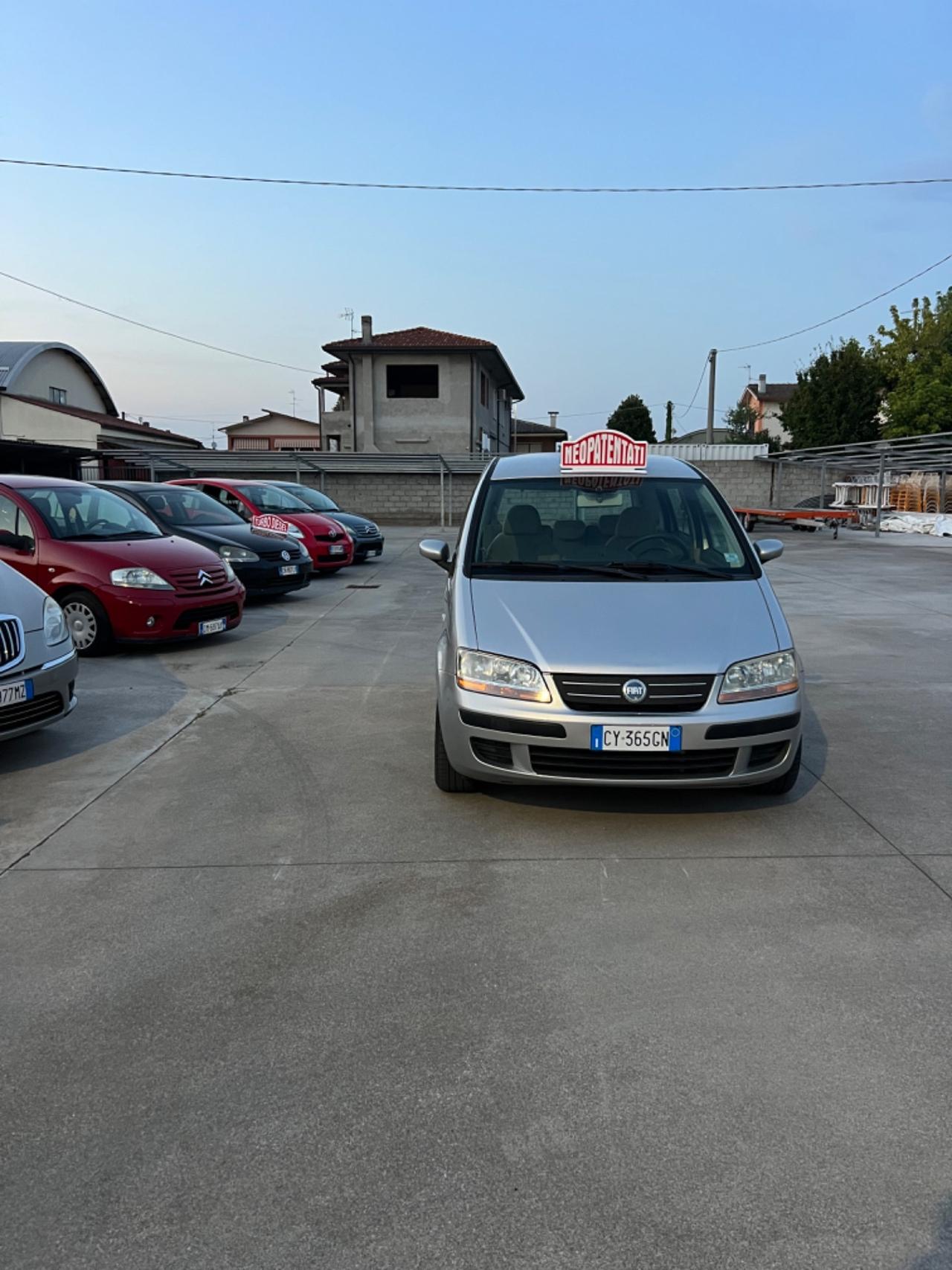 Fiat Idea 1.3 Multijet 16V Emotion