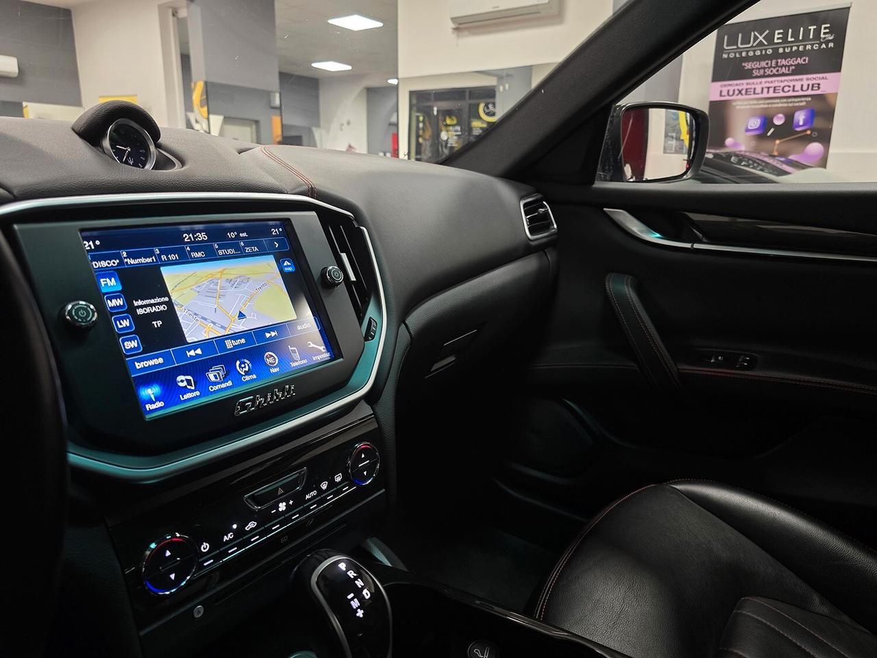 Maserati Ghibli III 3.0 V6 DS 250CV SPORT_SERVICE_GARANZIA 12 MESI