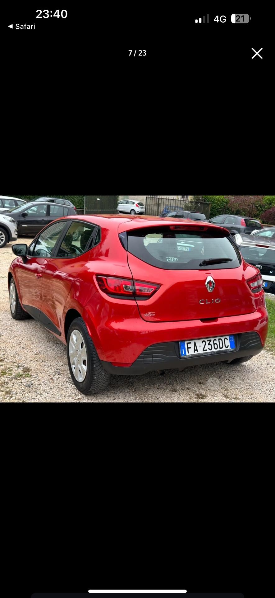 Renault Clio 1.2 75CV GPL 5 porte Van