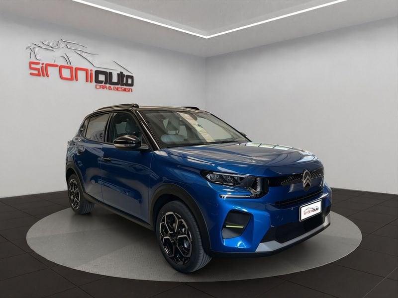 Citroën C3 Turbo 100 cv Manuale MAX - PROMO SIRONIAUTO+