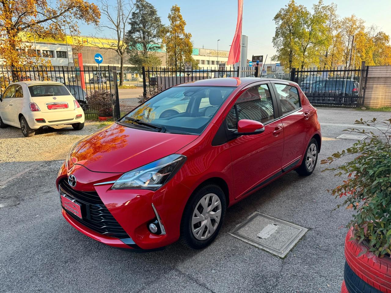 Toyota Yaris 1.0 72cv 5P Active NEOPATENTATI