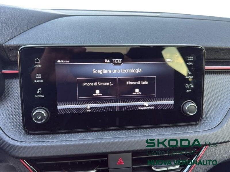 Škoda Scala Monte Carlo 1,5 TSI 110 kW (150 CV) 7 marce - DSG