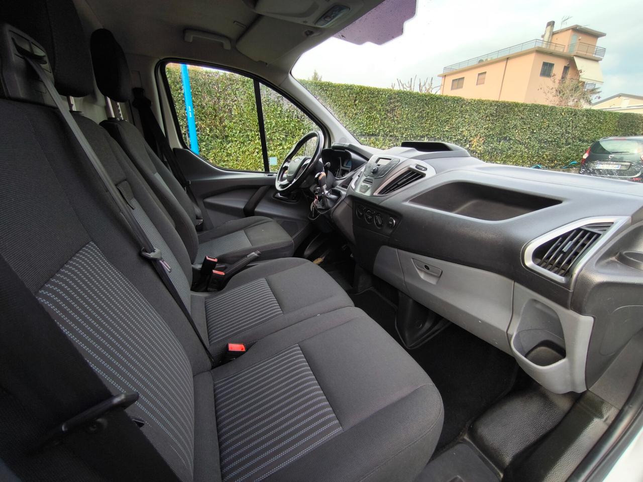 FORD CUSTOM 2,2 TDCI-2016- OK NEOPATENTATI