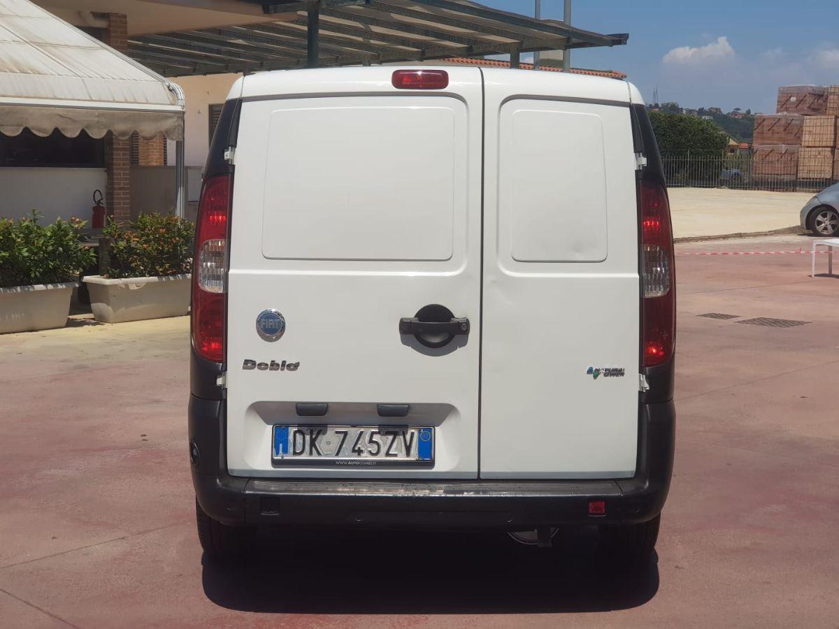 FIAT DOBLO' 1.6 NATURAL POWER 103 CV MOTORE NUOVO