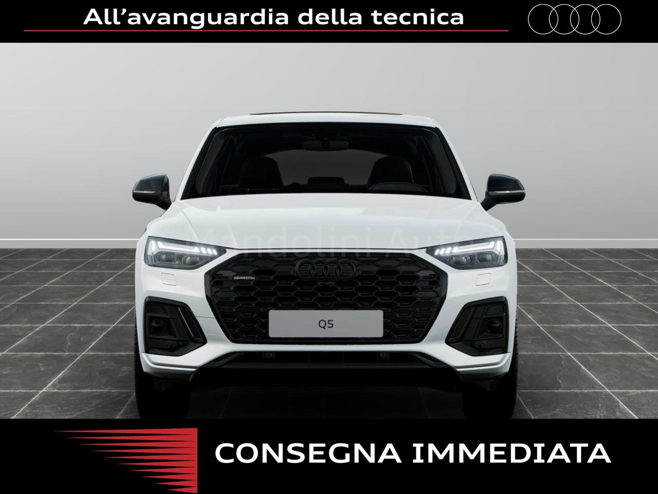 Audi Q5 sportback 40 2.0 tdi mhev 12v identity black quattro s tronic
