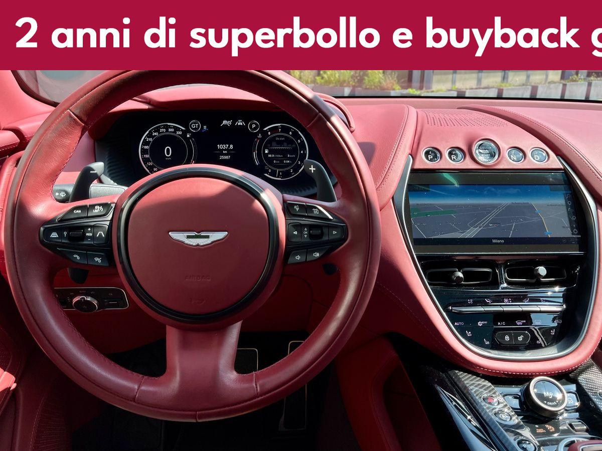 ASTON MARTIN DBX707 4.0 auto