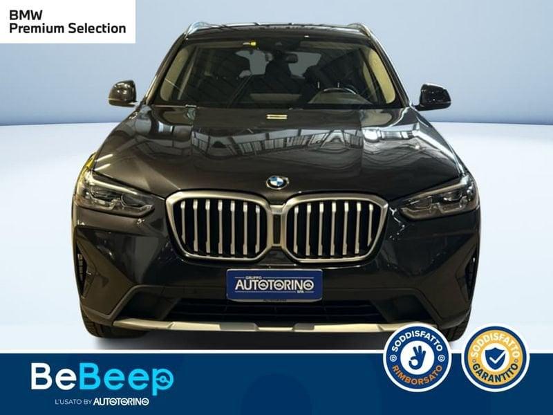 BMW X3 XDRIVE20D MHEV 48V AUTO