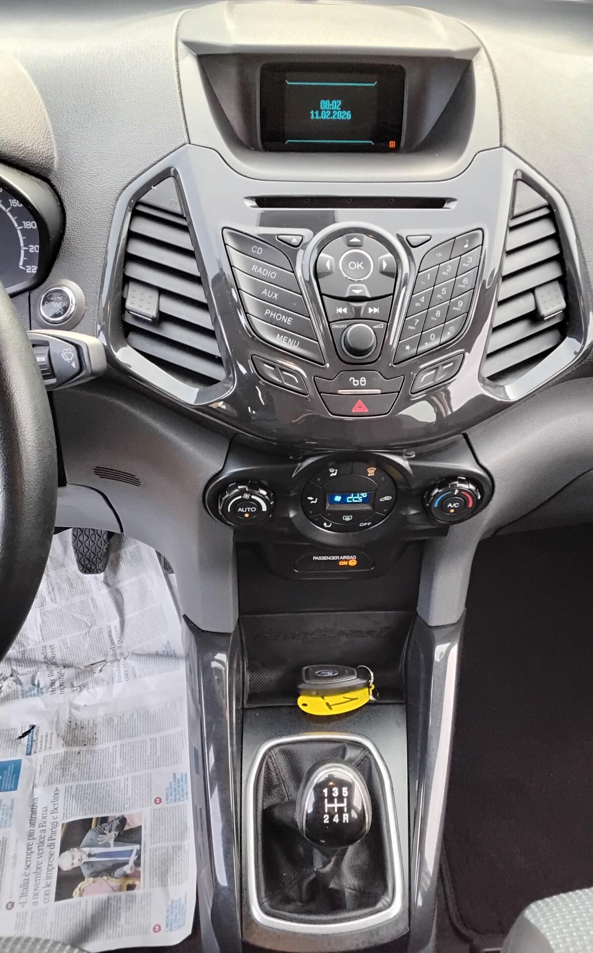 Ford EcoSport 1.5 TDCi 95 CV Titanium