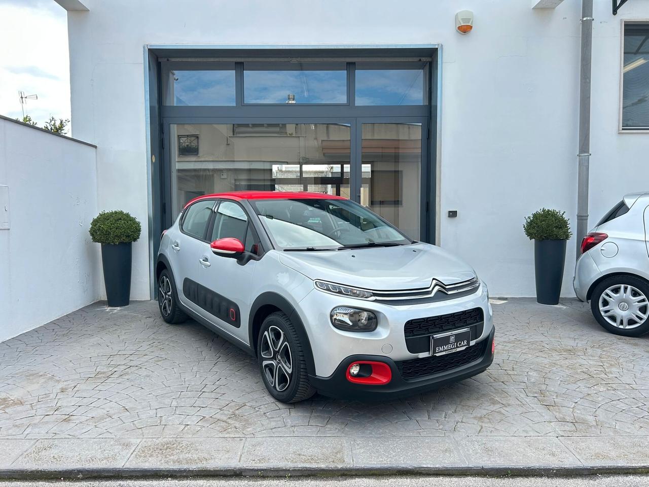 Citroen C3 1.6 HDI 75 Cv SHINE RET. Km99.000-2017