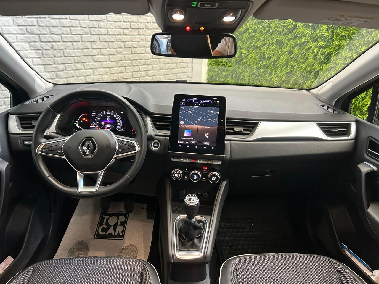 Renault Captur TCe 100 CV GPL Techno