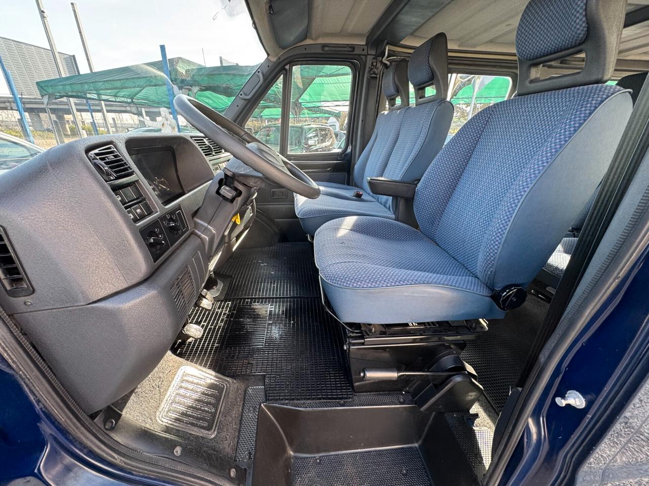 Fiat Ducato 2.0 PC Panorama 9 posti ex carabinieri pari al nuovo 2000