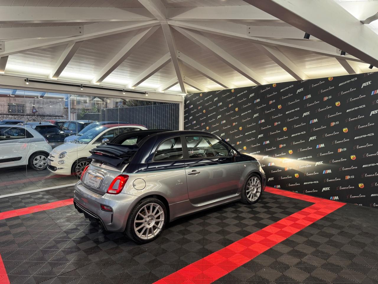 Abarth 695 C 1.4 Turbo T-Jet Rivale *akrapovic*sedili riscaldabili*sensori