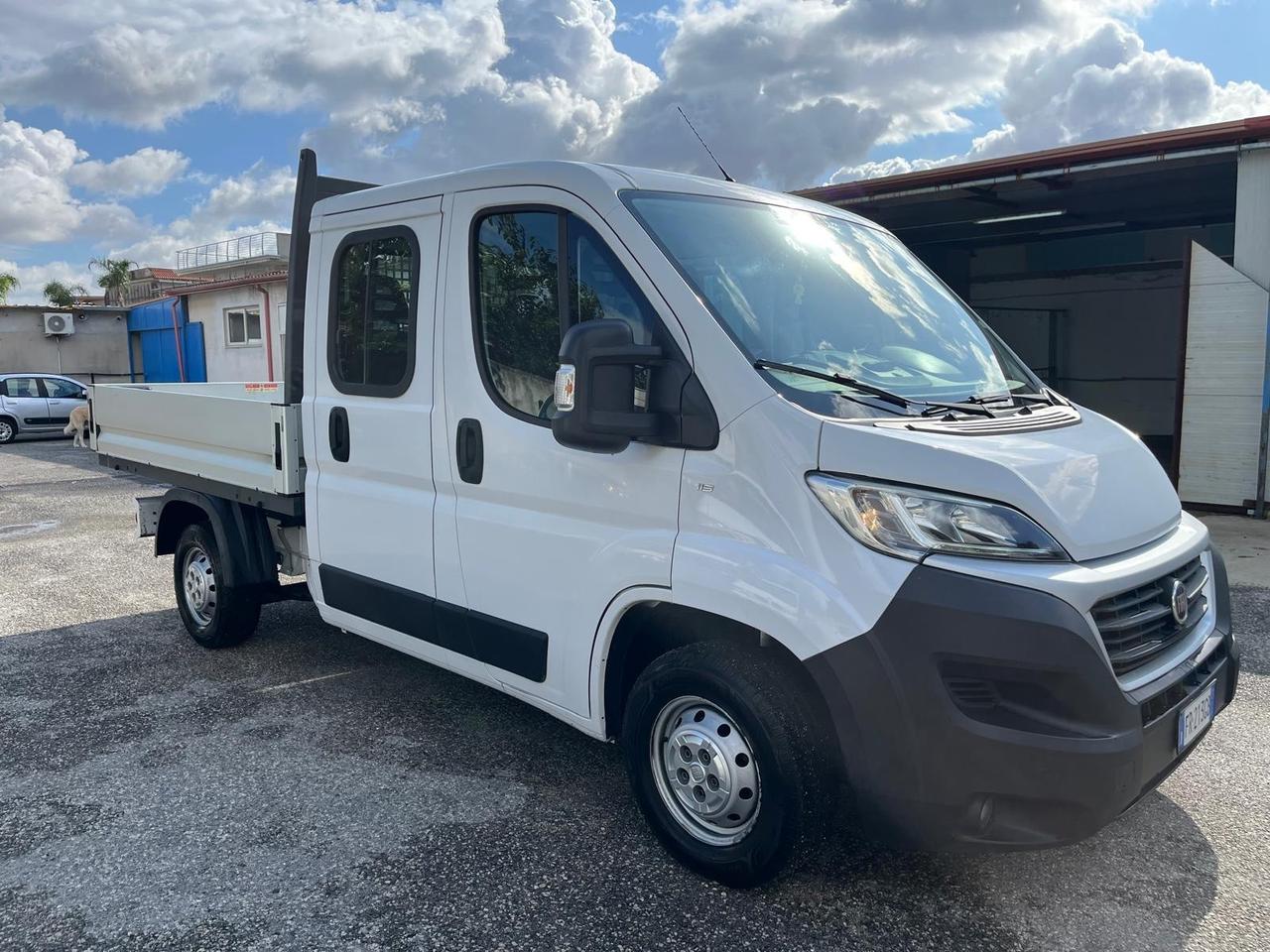 Fiat ducato doppia cabina 2.0 mjt-cassonato -2018