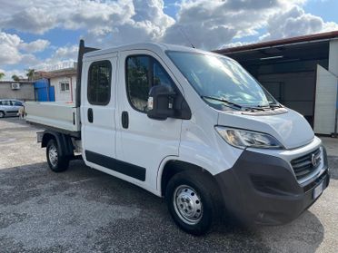 Fiat ducato doppia cabina 2.0 mjt-cassonato -2018
