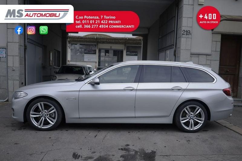 BMW Serie 5 Touring 520d xDrive Touring Luxury Automatico Unicoproprietario