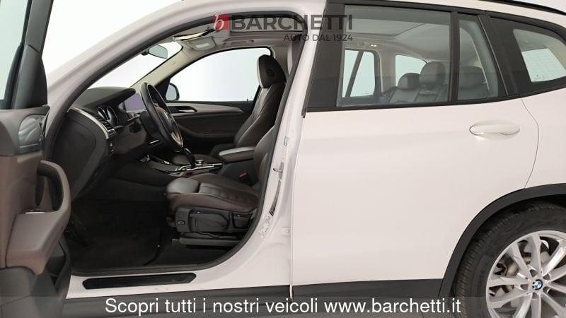 BMW X3 (G01/F97) XDRIVE20D 48V BUSINESS ADVANTAGE