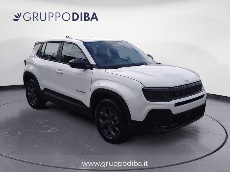 Jeep Avenger E-Hybrid Longitude 1.2 110cv Dct M